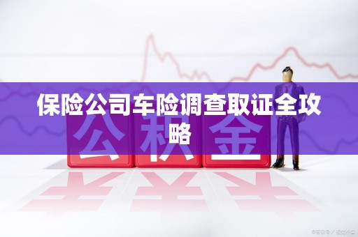 章贡保险公司车险调查取证全攻略